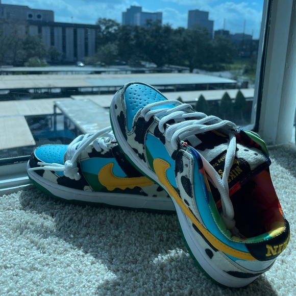 Nike Ben and Jerry’s x Dunk Low SB ‘Chunky Dunky’ - Picture 1 of 7
